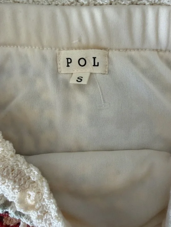 ⭐️POL Fringed Granny Square Crochet Skirt⭐️ - Picture 5 of 6